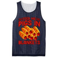 Feed Me Pigs In Blankets Mesh Reversible Basketball Jersey Tank