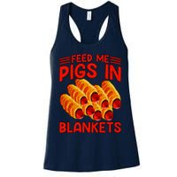 Feed Me Pigs In Blankets Womens Tank Top