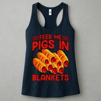 Feed Me Pigs In Blankets Womens Tank Top