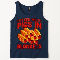 Feed Me Pigs In Blankets Tank Top