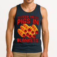 Feed Me Pigs In Blankets Tank Top