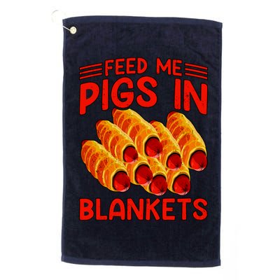 Feed Me Pigs In Blankets Golf Towel