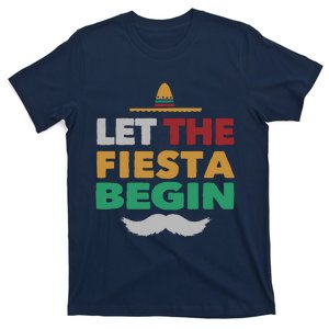 Fiesta Mexican Party Funny Cinco De Mayo T-Shirt