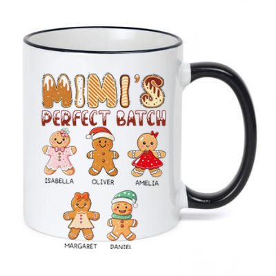 Funny MimiS Perfect Batchchildren 11oz Black Color Changing Mug