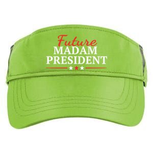 Future Madam President Funny Feminist Adult Drive Performance Visor