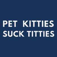 Funny Meme  Pet Kitties Suck Titties Joke Cooling Performance Long Sleeve Crew