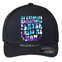 Favorite Mellophone Player Calls Me Mom Musical Instruments Flexfit Unipanel Trucker Cap