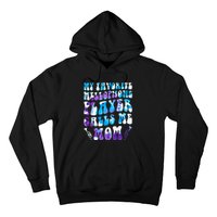 Favorite Mellophone Player Calls Me Mom Musical Instruments Hoodie