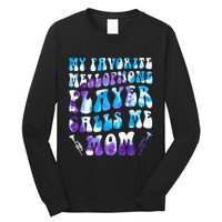 Favorite Mellophone Player Calls Me Mom Musical Instruments Long Sleeve Shirt