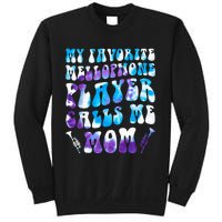 Favorite Mellophone Player Calls Me Mom Musical Instruments Sweatshirt