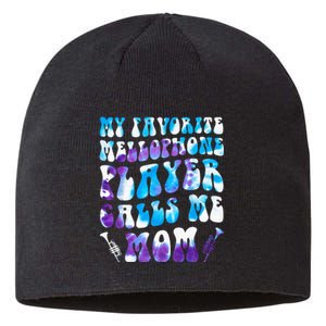 Favorite Mellophone Player Calls Me Mom Musical Instruments Sustainable Beanie