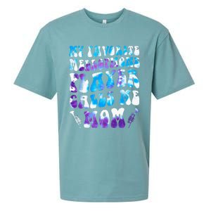 Favorite Mellophone Player Calls Me Mom Musical Instruments Sueded Cloud Jersey T-Shirt