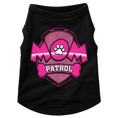 Funny Mom Patrol Dog Puppy Mom Patrol T Doggie Tank