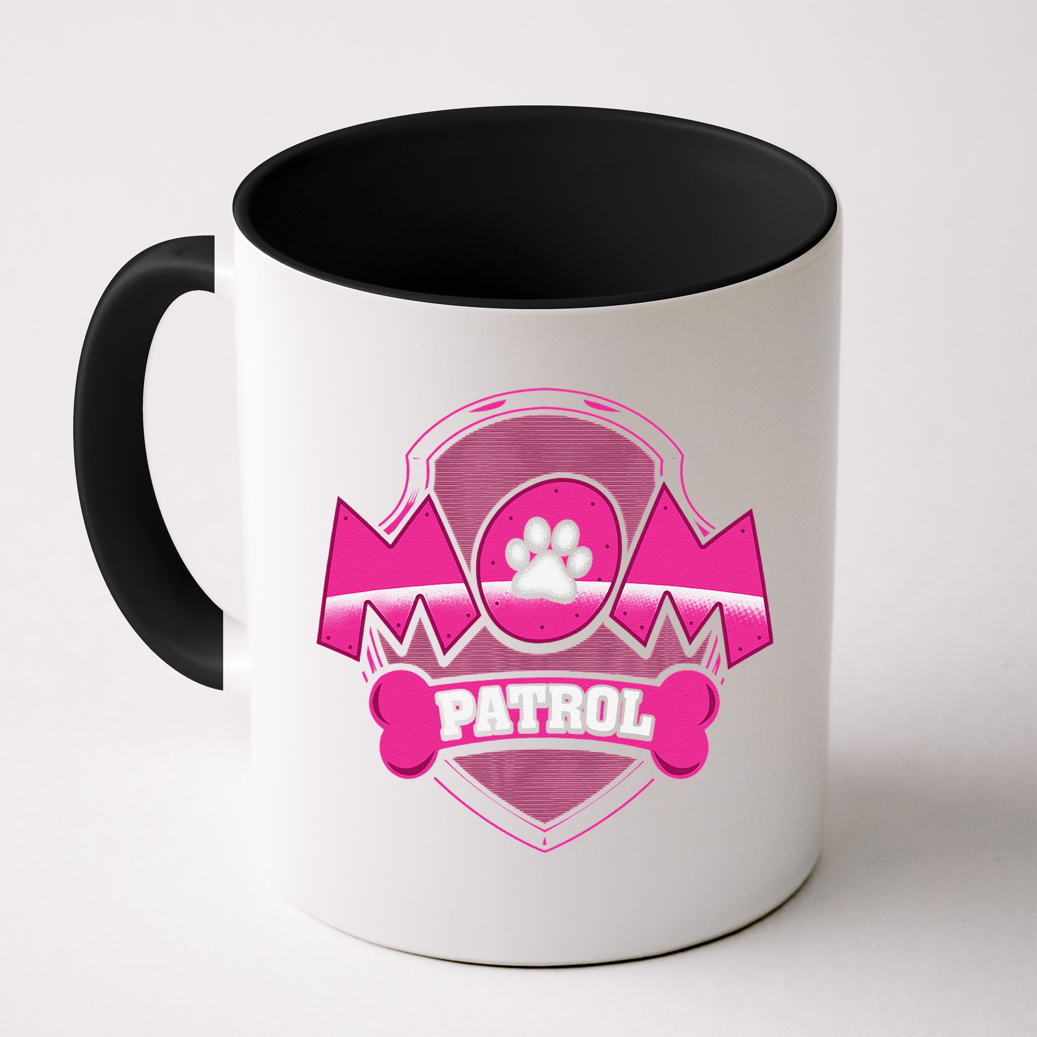 Funny Mom Patrol Dog Puppy Mom Patrol T Mug