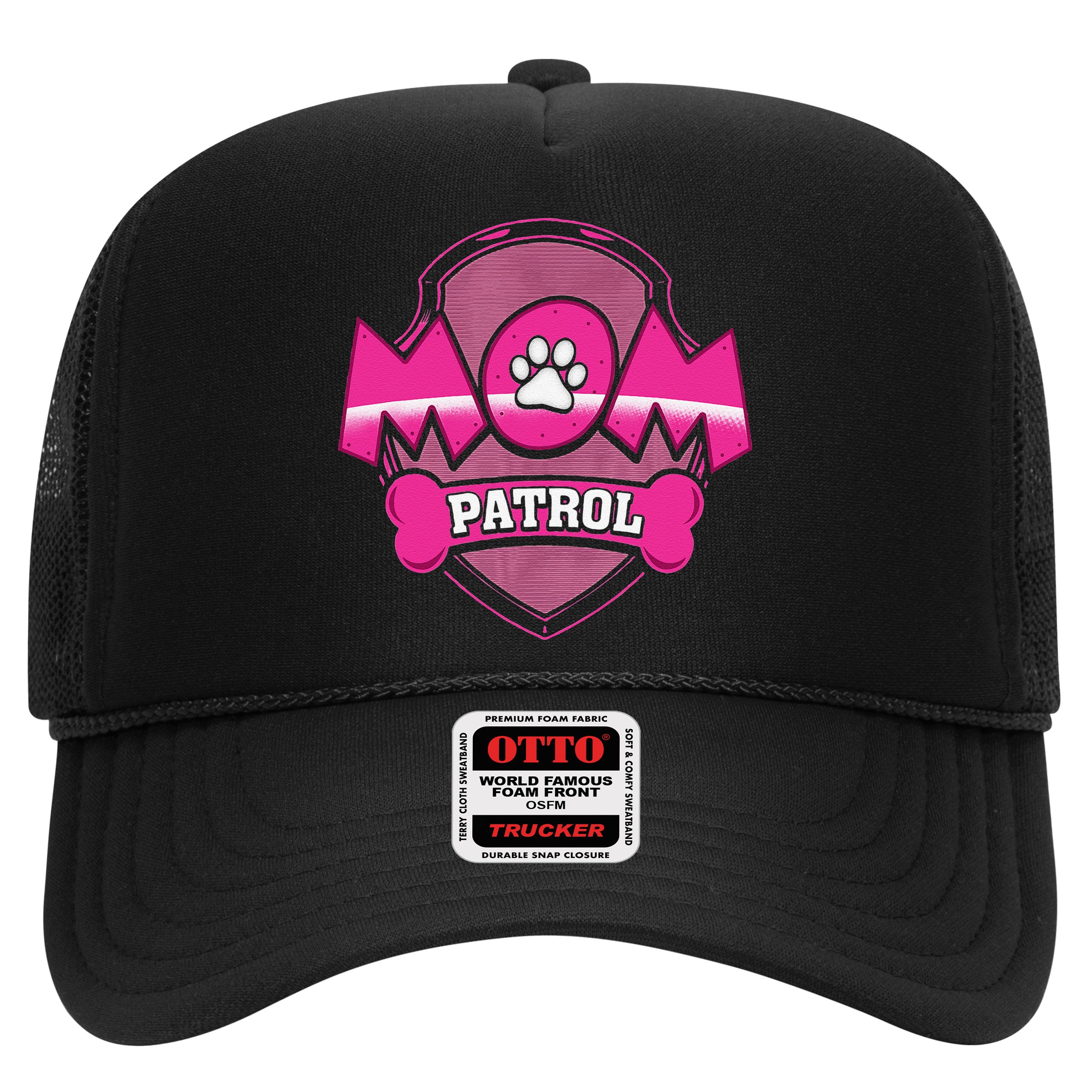 Funny Mom Patrol Dog Puppy Mom Patrol T Hat