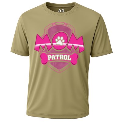 Funny Mom Patrol Dog Puppy Mom Patrol T Performance Shirt