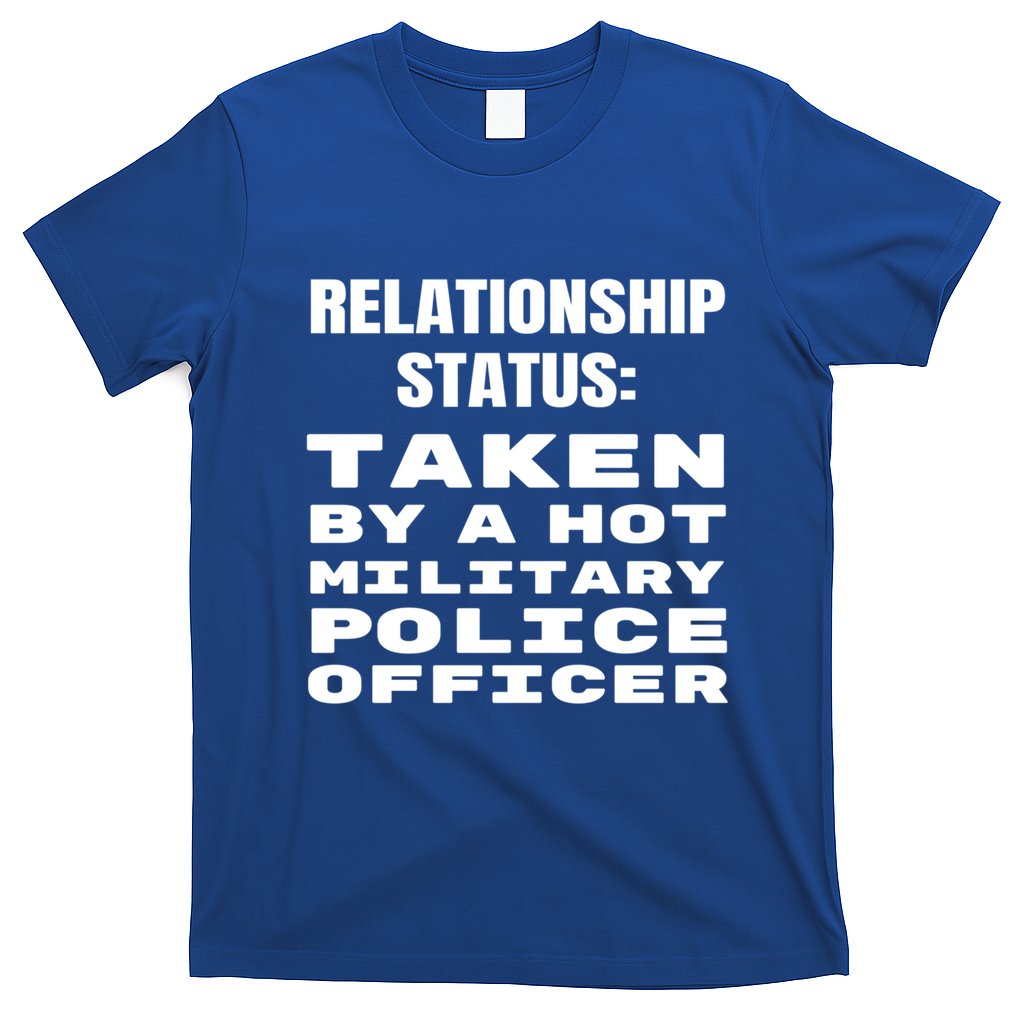 Funny Military Police Friend Friend Wife Husband Gift T-Shirt