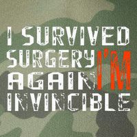 Funny Multiple Post Surgery Get Well Soon Legacy Tie Dye Trucker Hat