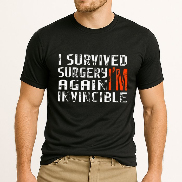 Funny Multiple Post Surgery Get Well Soon Performance Shirt