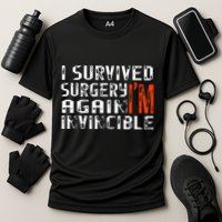 Funny Multiple Post Surgery Get Well Soon Performance Shirt