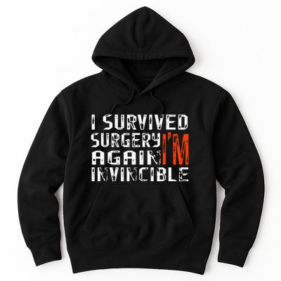 Funny Multiple Post Surgery Get Well Soon Hoodie