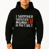 Funny Multiple Post Surgery Get Well Soon Hoodie