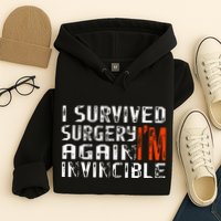 Funny Multiple Post Surgery Get Well Soon Hoodie