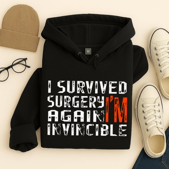 Funny Multiple Post Surgery Get Well Soon Hoodie