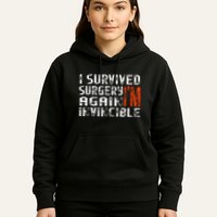 Funny Multiple Post Surgery Get Well Soon Hoodie