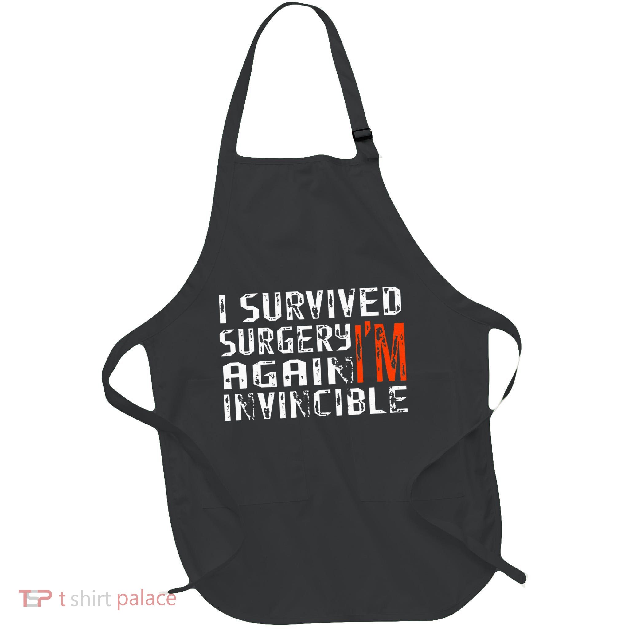 Funny Multiple Post Surgery Get Well Soon Apron