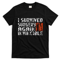 Funny Multiple Post Surgery Get Well Soon T-Shirt