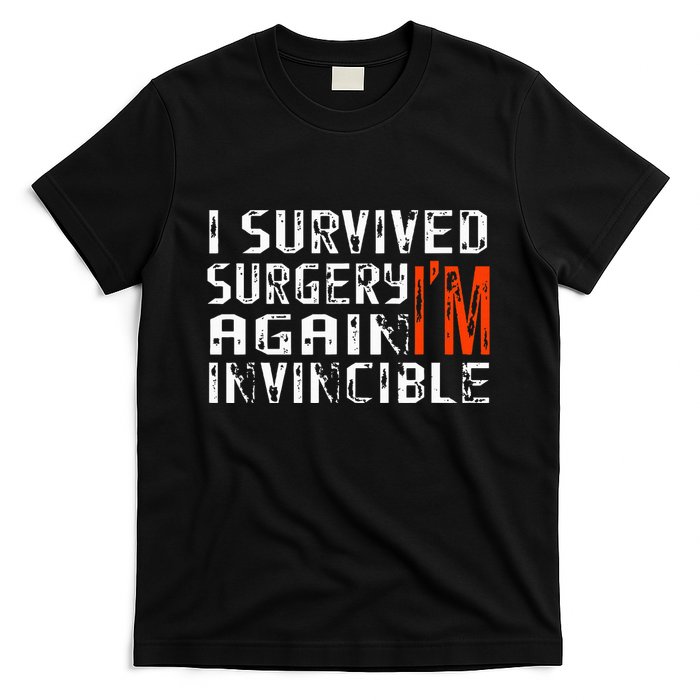 Funny Multiple Post Surgery Get Well Soon T-Shirt