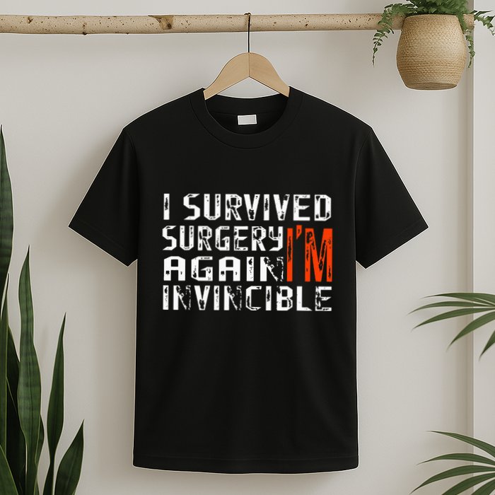 Funny Multiple Post Surgery Get Well Soon T-Shirt