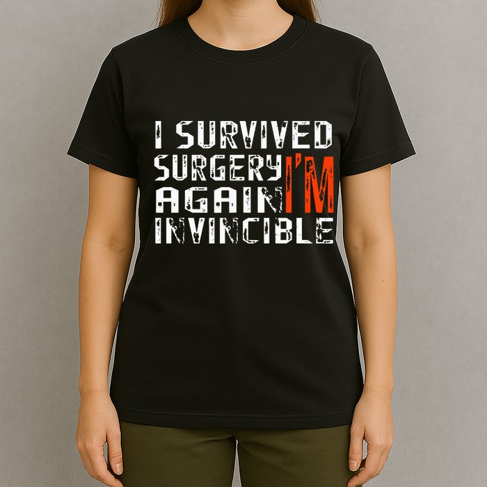 Funny Multiple Post Surgery Get Well Soon T-Shirt