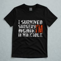 Funny Multiple Post Surgery Get Well Soon T-Shirt