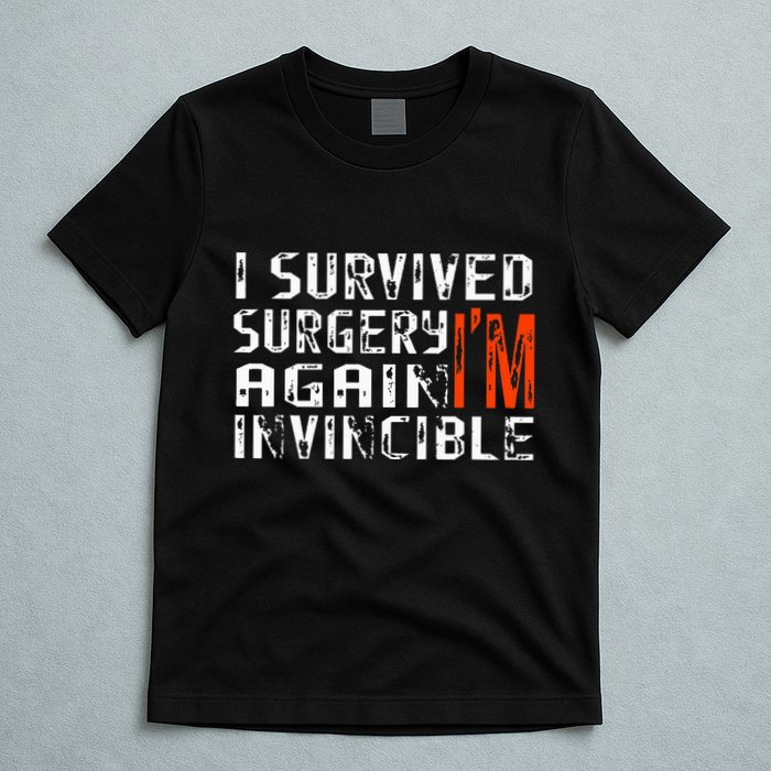 Funny Multiple Post Surgery Get Well Soon T-Shirt