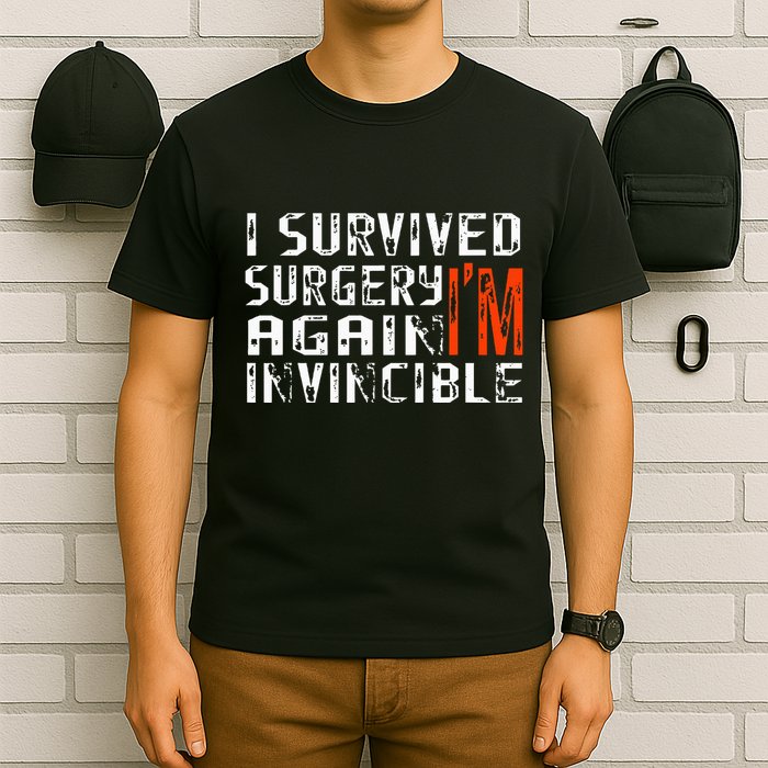 Funny Multiple Post Surgery Get Well Soon T-Shirt
