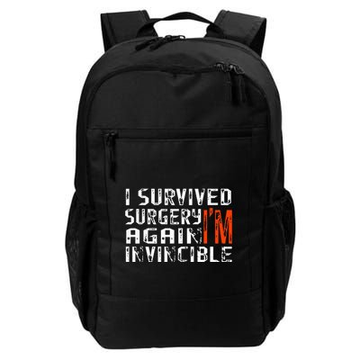 Funny Multiple Post Surgery Get Well Soon Backpack