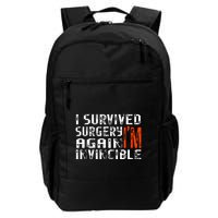 Funny Multiple Post Surgery Get Well Soon Backpack