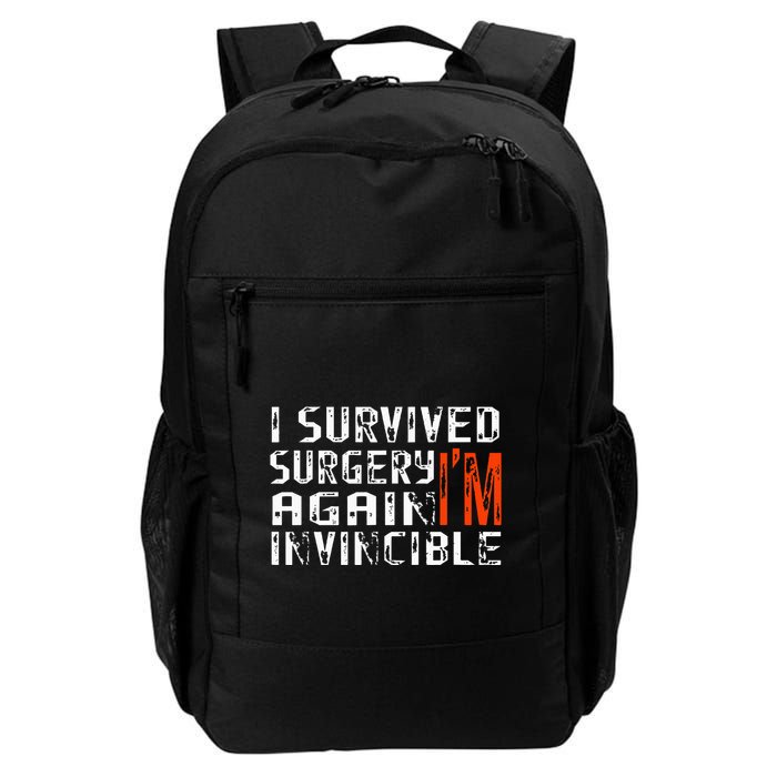 Funny Multiple Post Surgery Get Well Soon Backpack