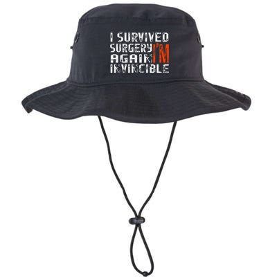 Funny Multiple Post Surgery Get Well Soon Bucket Hat