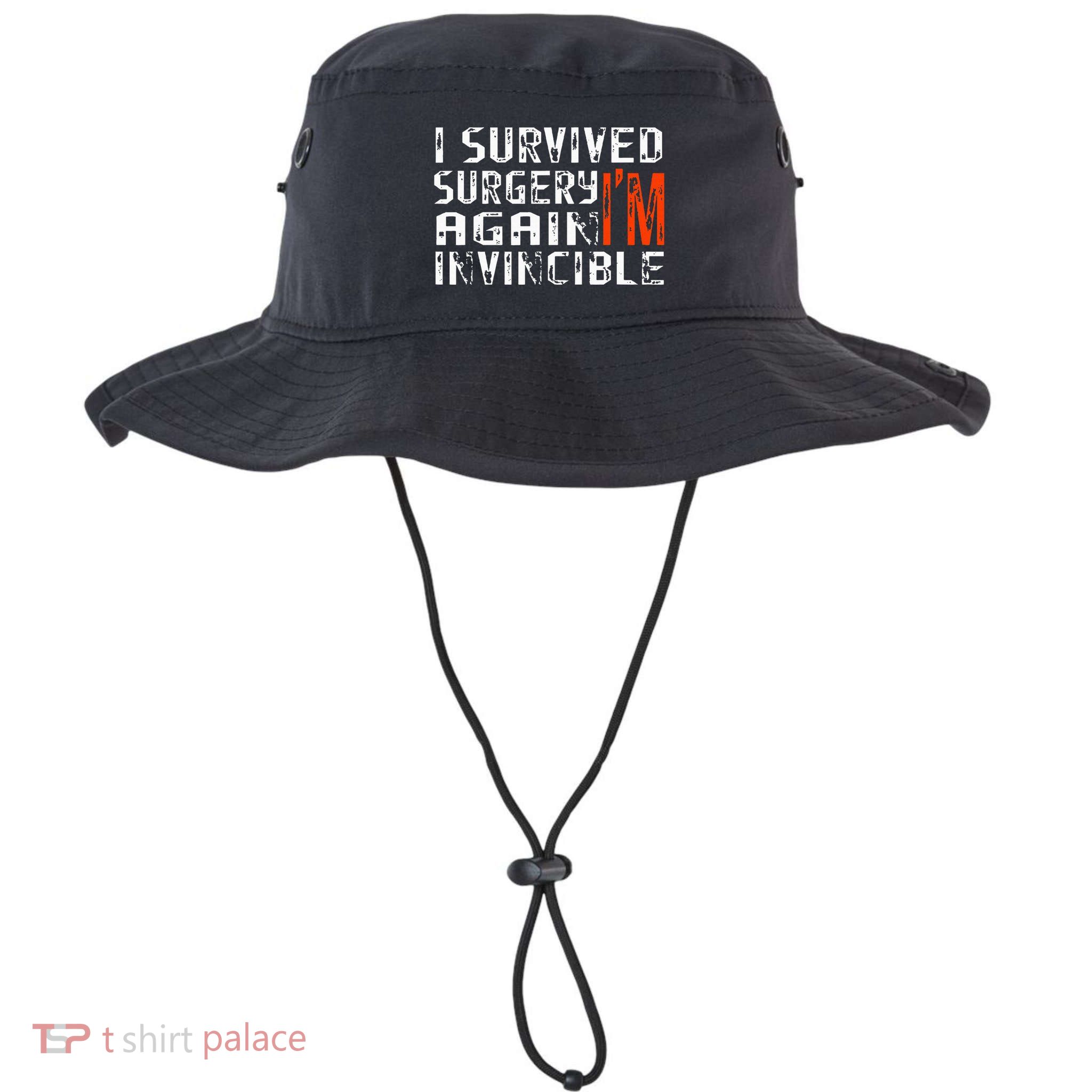 Funny Multiple Post Surgery Get Well Soon Bucket Hat