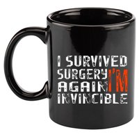 Funny Multiple Post Surgery Get Well Soon 11oz C Handle Ceramic Mug