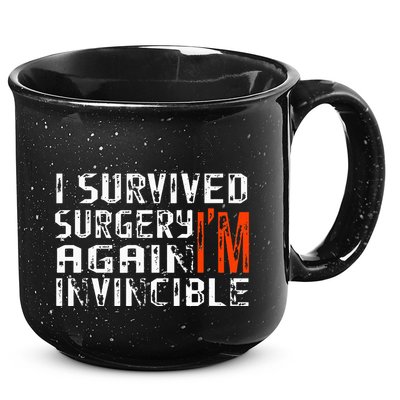 Funny Multiple Post Surgery Get Well Soon 15oz Campfire Ceramic Mug