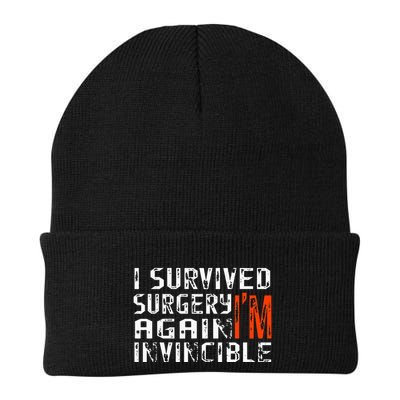 Funny Multiple Post Surgery Get Well Soon Beanie