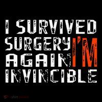 Funny Multiple Post Surgery Get Well Soon Sustainable Beanie