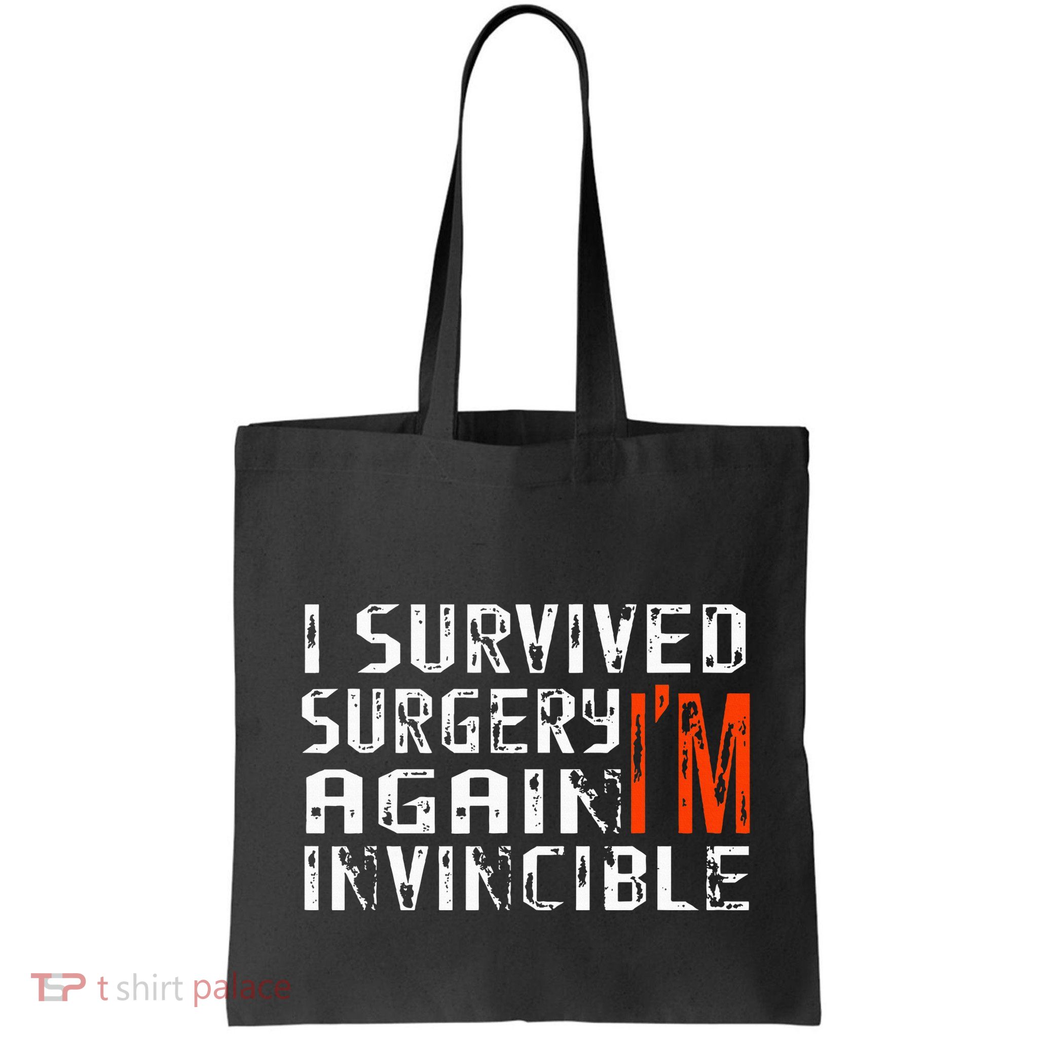 Funny Multiple Post Surgery Get Well Soon Bag
