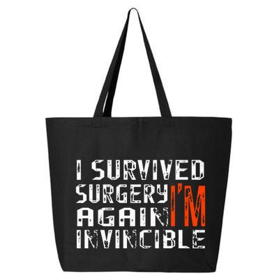 Funny Multiple Post Surgery Get Well Soon 25L Jumbo Tote