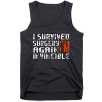 Funny Multiple Post Surgery Get Well Soon Tank Top