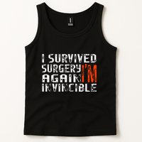 Funny Multiple Post Surgery Get Well Soon Tank Top